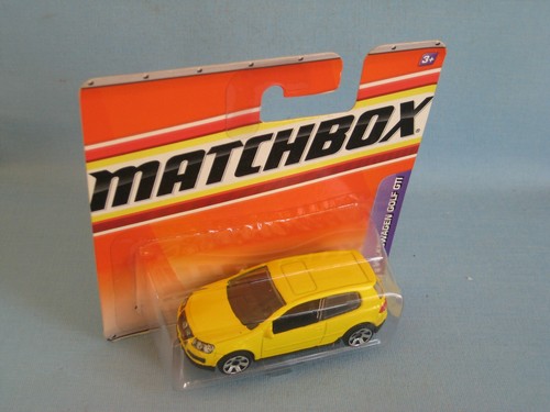 Matchbox volkswagen golf - matchbox, v
