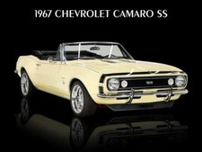 1967 Chevrolet Camaro SS Metal