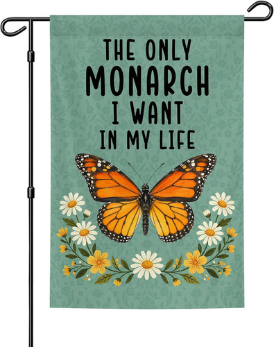 The only monarch want my - only, i
