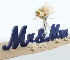 Mr Mrs Sign for Wedding