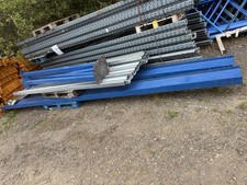 Used Mezzanine Floor 6m X 6m, 2.7m Leg, 38mm Chipboard