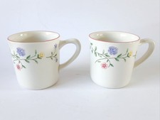 Johnson Brothers  Summer Chintz Coffee / Tea Mugs x 2