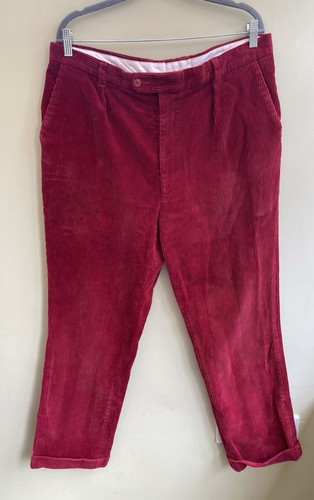 Harvie hudson red corduroy - harvie,
