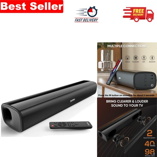 Compact inch sound bar for - 17-inch,