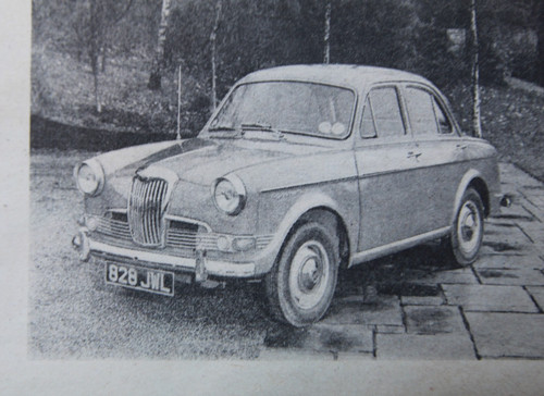 Original 1961 motor extracted - 1961,