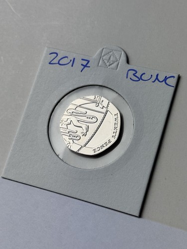 2017 shield 20p uncirculated - 2017,