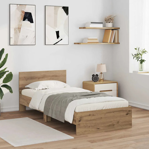 Walplus artisan oak bed frame - artisan,
