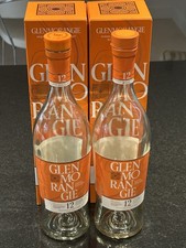 2 Glenmorangie Empty whisky