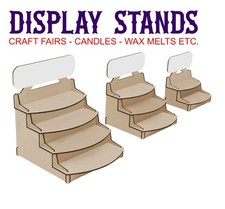 DISPLAY STAND 2/3/4 TIER
