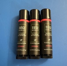 Set of 3 Tiege Hanley Moisturizing Lip Balm Peppermint 0.15 oz each - New
