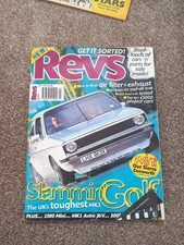 Revs Magazine Issue 1 July 1996. Original First Issue