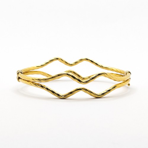 18ct solid gold bracelet 750 - solid,