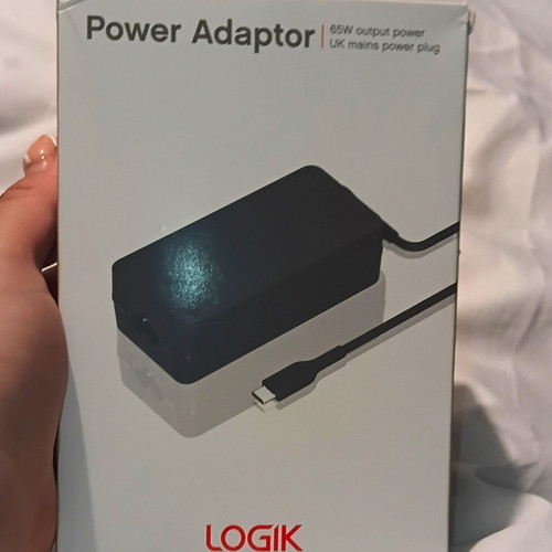 Logik 65w power adapter - logik,