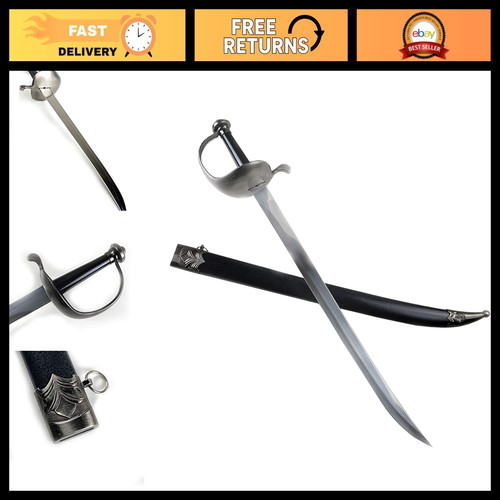 Caribbean pirate cutlass - pirate,