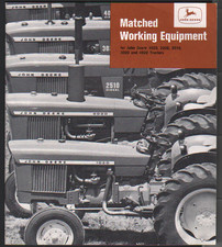 John Deere Working Equipment