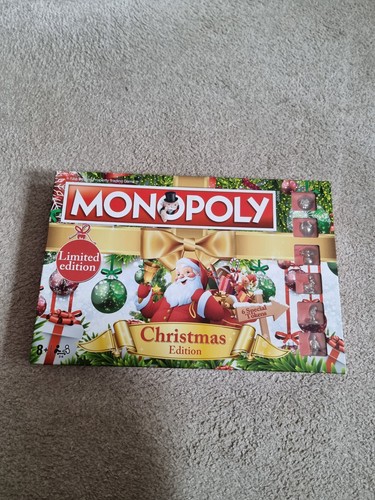 Hasbro monopoly christmas - monopoly,