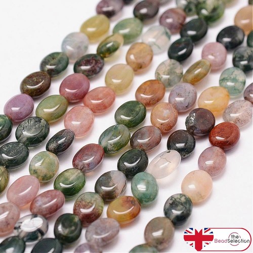 Natural indian agate - natural,