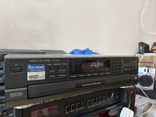 Technics pd7a disc - sl-pd7a, 5-disc