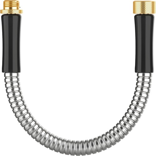 Metal garden hose - ft,