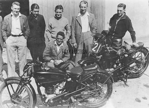 Velocette ktt - ktt,