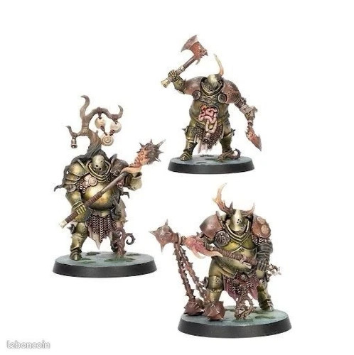 Warhammer quest aos - quest, nurgle