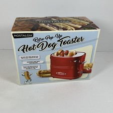 Nostalgia Retro Pop-Up Hot Dog