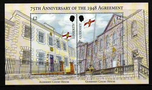 Alderney 2023 75th anniversary - alderney,