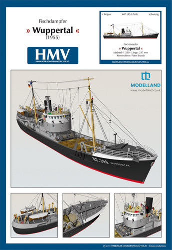 Fishing trawler wuppertal - trawler,