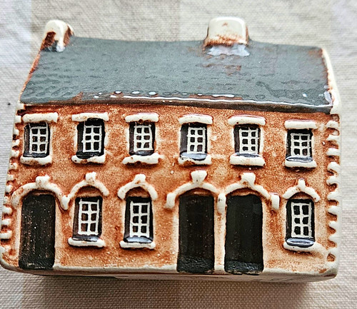 Vintage ceramic miniature - ceramic,
