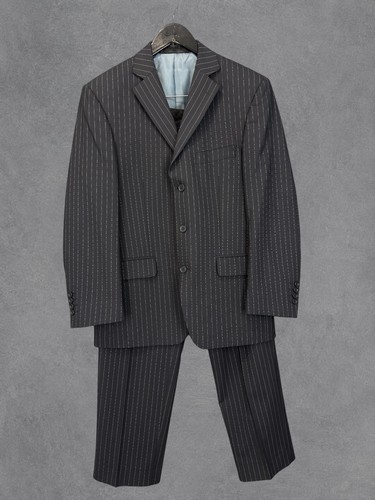 Suit mens 38s 30x29 - m&s, navy