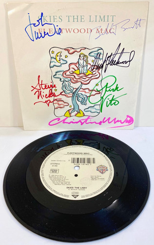 1990 fleetwood mac skies - fleetwood, the