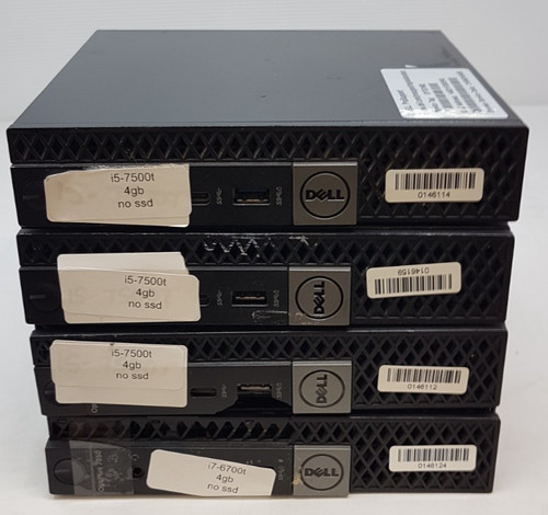Job lot dell optiplex - 4x,