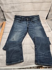 G Star Raw Jeans 34x32 Mens