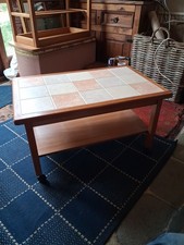 Vintage tile topped - vintage,