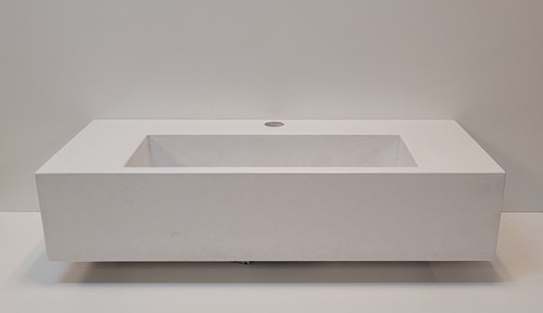 Concrete bathroom sink - /, basin