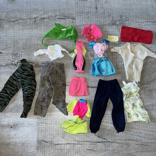 Job lot vintage - lot, doll