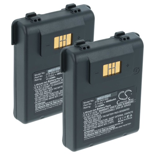 Battery for intermec - 2x,