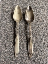 Pair vintage silver - pair,