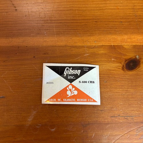 1970 gibson 400 ces - 1970's,