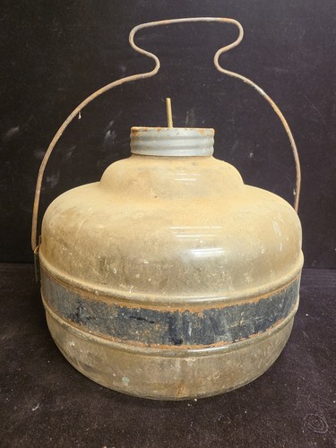 Antique kerosene stove tank - kerosene,