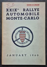 MONTE-CARLO XXIXth Automobile