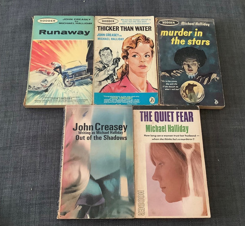 Job lot john creasey - creasey, as