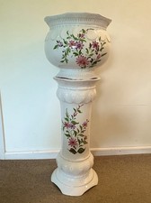 Decorative Jardiniere White