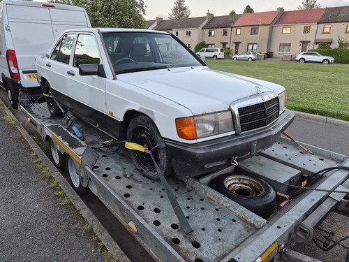 Mercedes 190e spare repair - 190e,