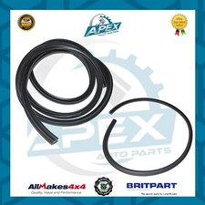 CORNER WINDOW SEAL WITH FILLER STRIP FOR LAND ROVER SERIES 2/3 - 330790 & 330791