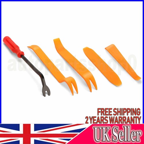 Trim tool 5pc removal set - 5pc,