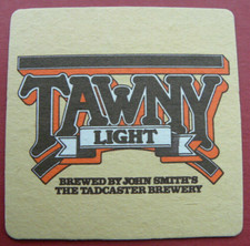 John Smiths Beer Mat