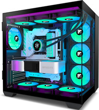 F600 ATX Gaming PC Case Black