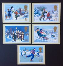 GB - 1990, Christmas PHQ Set - SG 1526/30 - Unused
