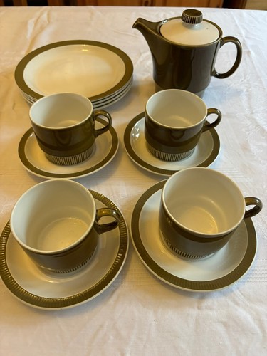 Poole pottery choisya tea - 4,